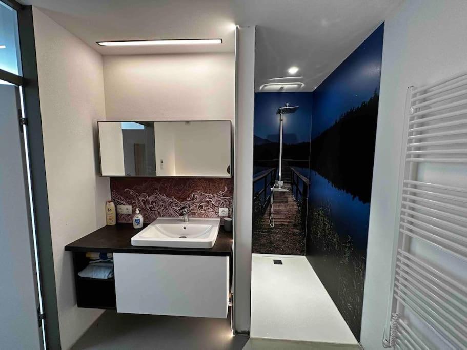 Wohnung 55M2 Top Ausstattung Haag am Hausruck ภายนอก รูปภาพ
